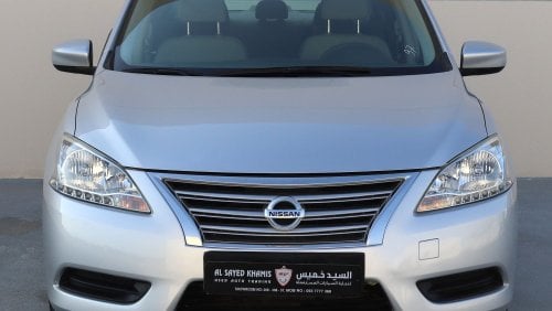 Nissan Sentra ACCIDENTS FREE - GCC - ENGINE 1600 CC - ORIGINAL PAINT - PERFECT CONDITION INSIDE OUT