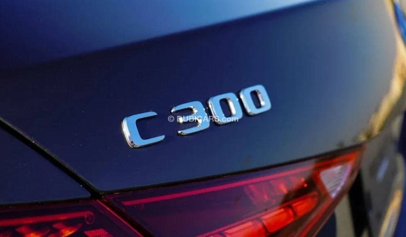 مرسيدس بنز C 300 Std Mercedes Benz C300