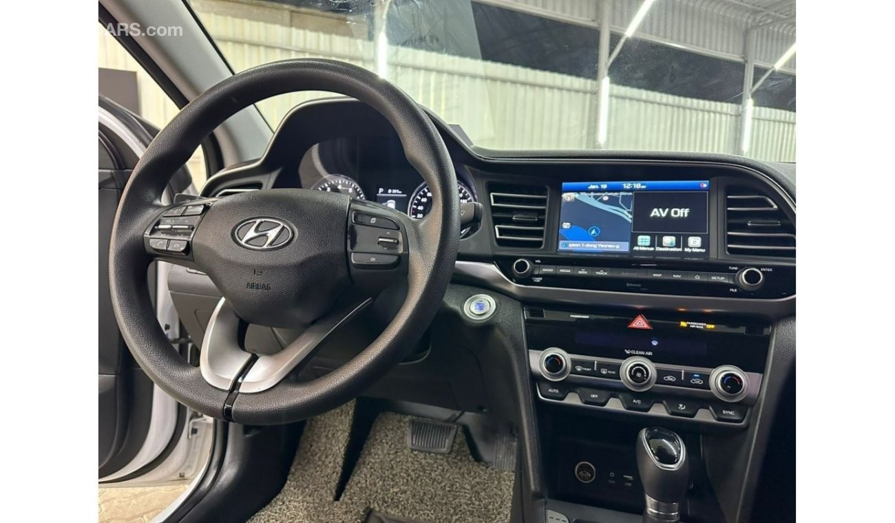 هيونداي افانتي HYUNDAI AVANTE 1.6 /DIESEL /2019/4CYLD