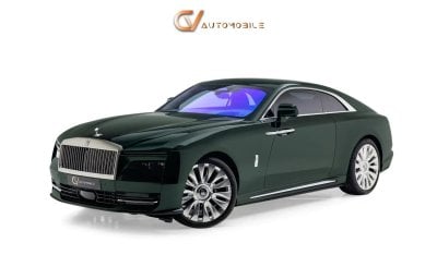 Rolls-Royce Spectre GCC Spec - With Dealer Warranty & Service Contract