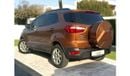 Ford EcoSport AED 420 PM| FORD ECO SPORT | WELL MAINTAINED | 1.5L I4 | 0% DOWNPAYMENT