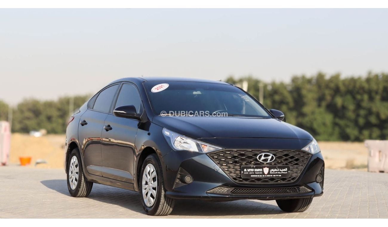 Hyundai Accent Base 1.6L (138 HP) 1.6L 2021 GCC accident-free in excellent condition 726 P.M