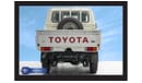 تويوتا لاند كروزر بيك آب TOYOTA LAND CRUISER GRJ79 4.0L D/C STD(i) M/T PTR 2024 Export Only