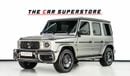 مرسيدس بنز G 63 AMG 2023-MERCEDES BENZ G63AMG FULLY LOADED-SPECIAL ORDER-FSH-SERVICE CONTRACT 5 YEARS-WARRANTY AVAILABLE