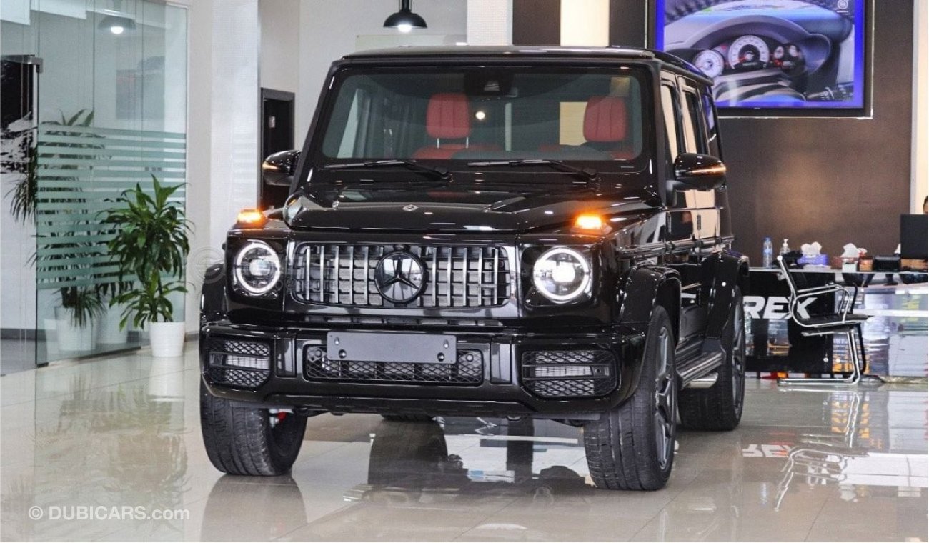 New Mercedes-Benz G 63 AMG 2022 Model Mercedes-AMG G63 Edition 55 2022  for sale in Dubai - 619315
