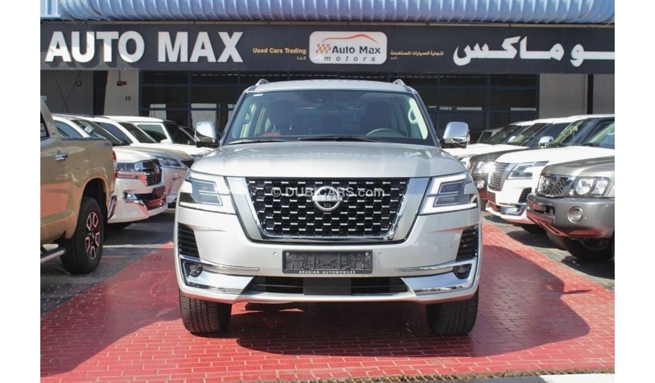 Nissan Patrol V6 SE PLATINUM, GCC, UNDER WARRANTY FROM LOCAL DEALER