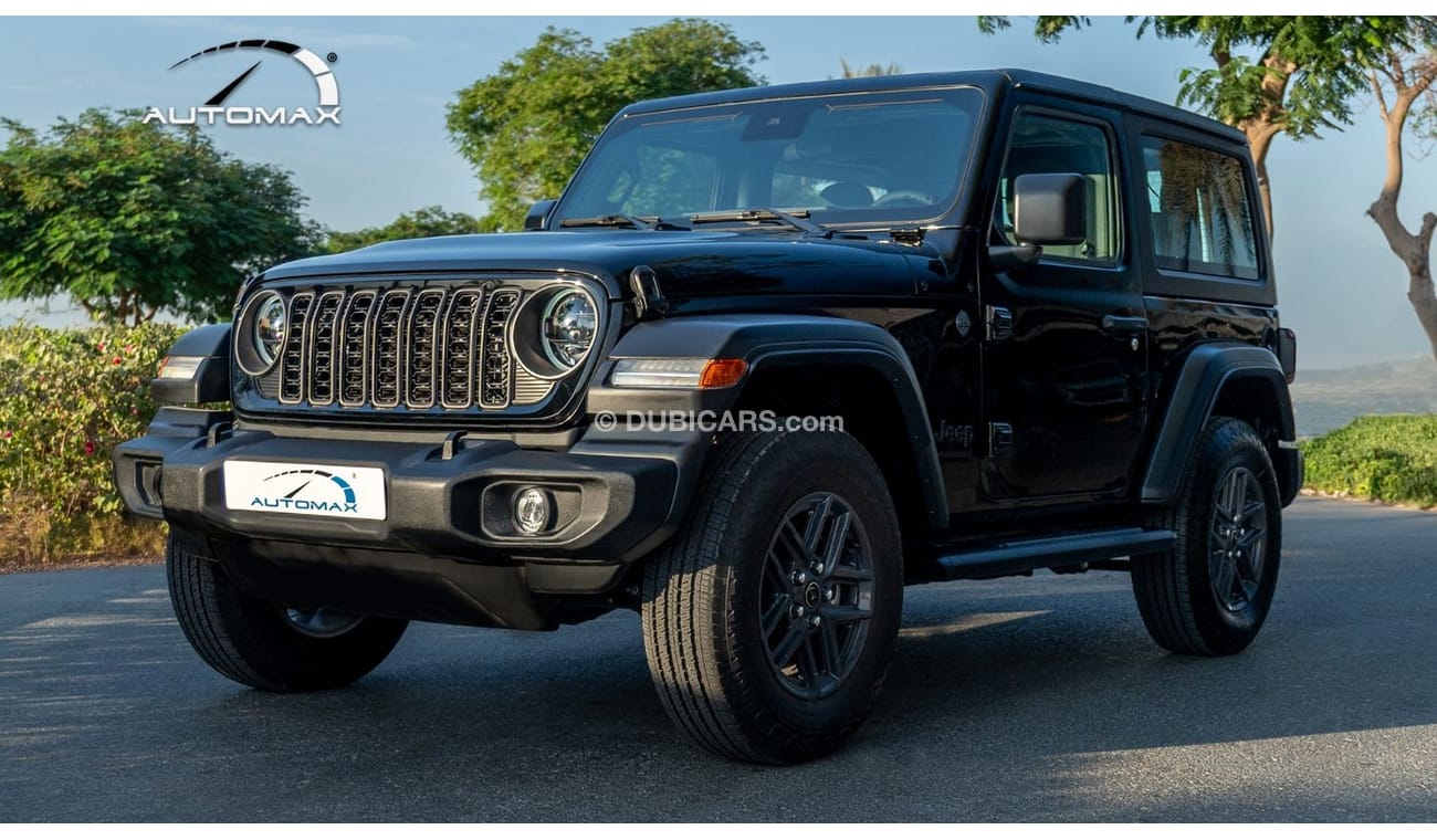 Jeep Wrangler (НА ЭКСПОРТ , For Export) Sport S I4 2.0L Turbo , 2024 GCC , 0Km , Без пробега