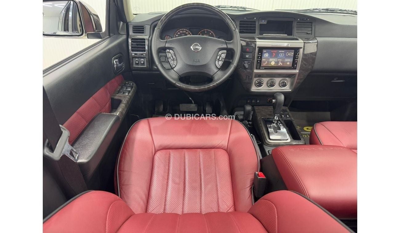 نيسان باترول سوبر سفاري 2023 Nissan Patrol Super Safari, May 2028 Nissan Warranty + Service Package. Low Kms, 7 Seater, GCC