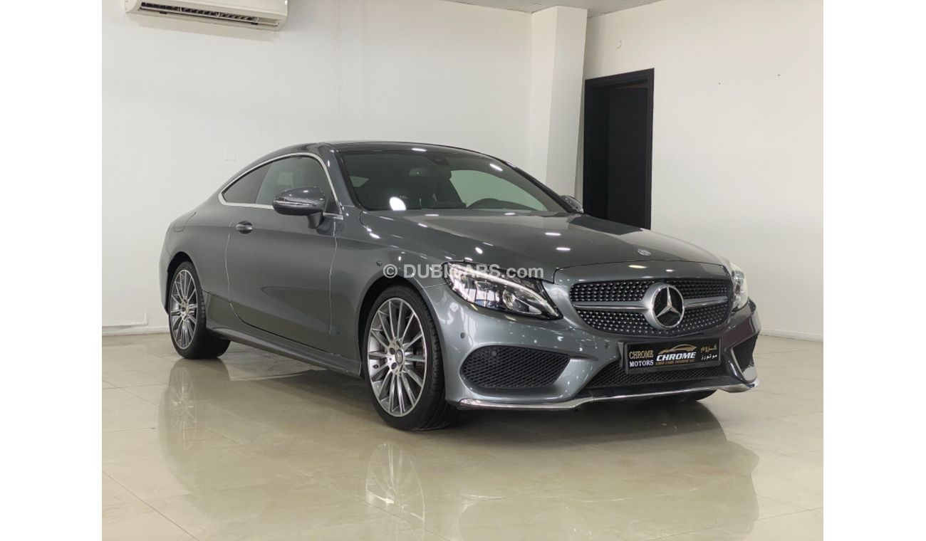 Mercedes-Benz C 180 Coupe 2017