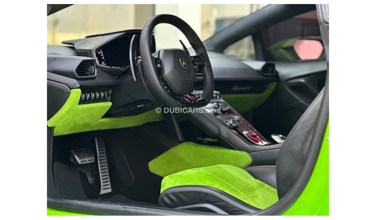 Lamborghini Huracan LP610-4 LAMBORGHINI HURACAN 2018 GCC