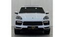 بورش كايان Std 3.0L (335 HP) 2019 Porsche Cayenne, One Year Warranty, Service History, Excellent Condition, GCC