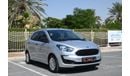 Ford Figo 0% DP - FULL AGENCY SERVICE - FORD FIGO 1.6L V4 2020  - FIRST OWNER - ORIGINAL PAINT - LOW MILEAGE