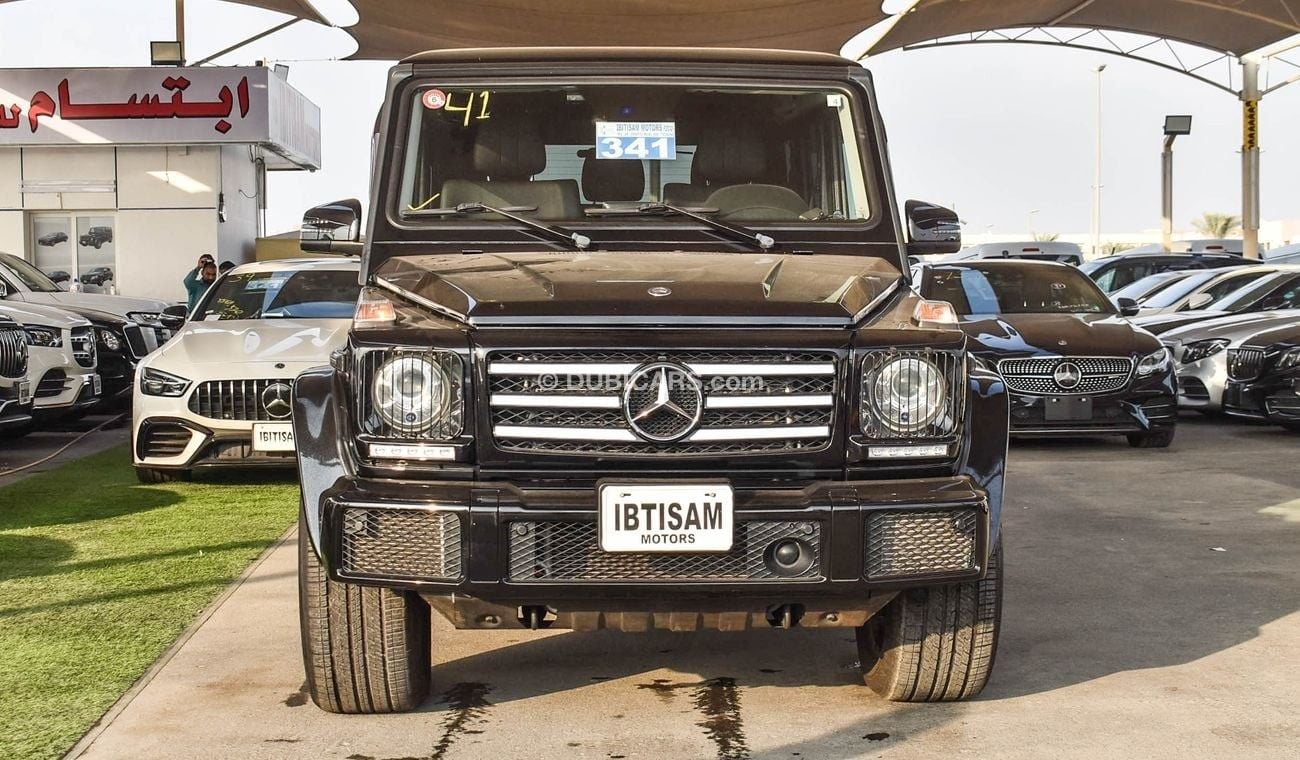 Mercedes-Benz G 550