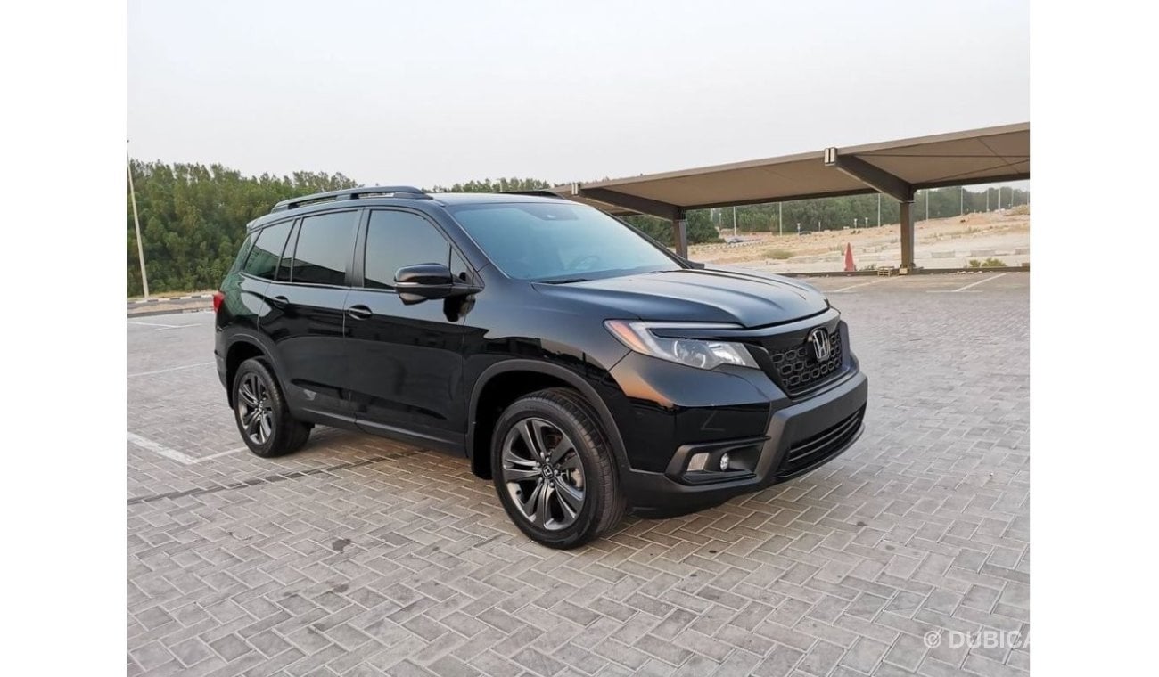 Honda Passport Honda Passport - 2021 - Black