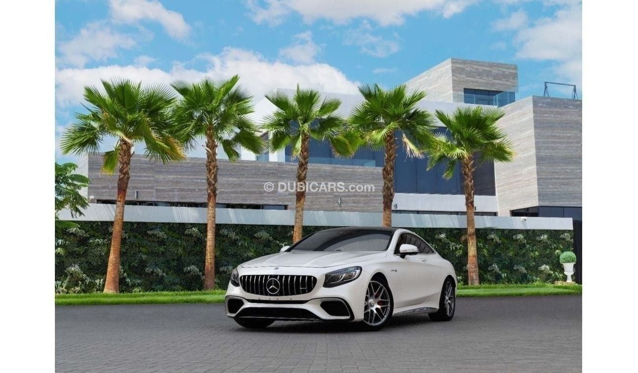 Mercedes-Benz S 63 AMG Coupe S63 Coupe AMG | 6,267 P.M  | 0% Downpayment | Excellent Condition!