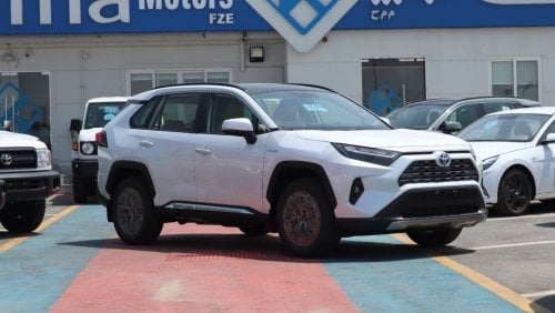 Toyota RAV4 HYBRID 2.5 LTR FULL OPTION , PANORAMIC SUNROOF , LEATHER SEATS WITH MEMORY SEATS AND POWER SEATS , C