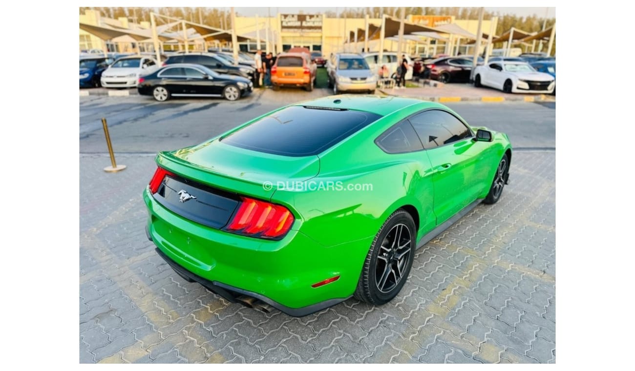 Ford Mustang EcoBoost Premium MONTHLY 1240 /- AED | 0% DP | Digital Cluster | Active Exhaust | #04908