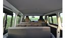 Toyota Hiace 15 Seater Diesel Std Roof M/T - 2018