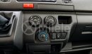 Toyota Hiace STD 2.5L DIESEL 15-SEATER: 15" STEEL RIMS, FABRIC SEATS, A/C, DUAL AIRBAGS