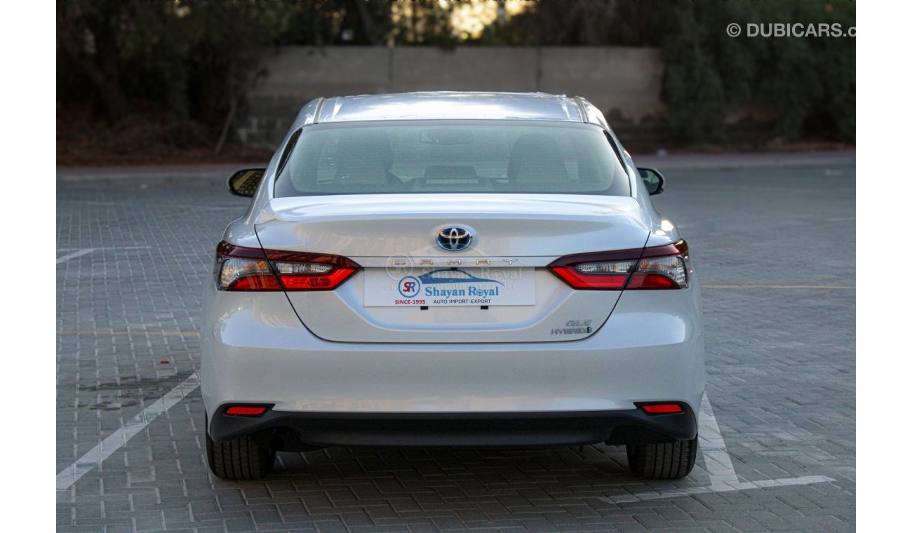 Toyota Camry LHD 2.5L HYBRID MIDDLE OPTION 2WD AT 2024MY