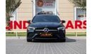 مرسيدس بنز CLA 250 Premium + 2.0L Mercedes-Benz CLA250 2022 GCC under Agency Warranty with Flexible Down-Payment.