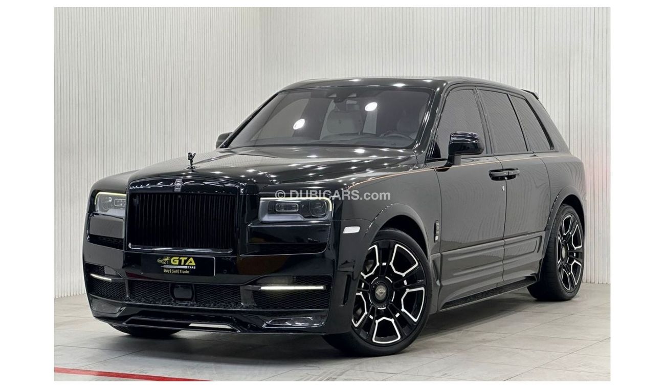 رولز رويس كولينان 2022 Rolls Royce Cullinan The Onyx Concept Marquise Edition, One Year Warranty, Full Service History