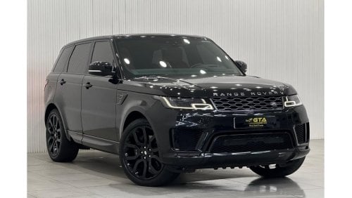 لاند روفر رانج روفر سبورت إتش أس إي 2021 Range Rover Sport HSE V6, Warranty, Full Service History, Excellent Condition, GCC