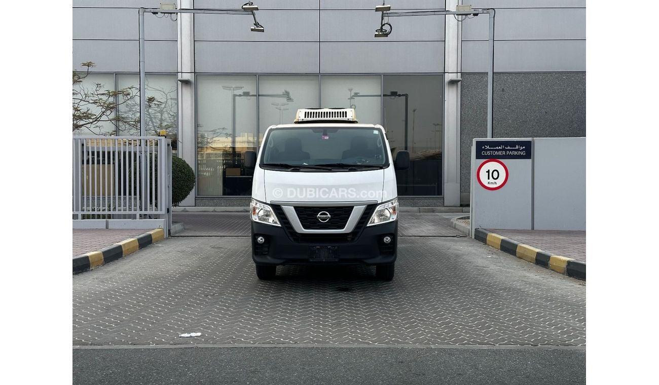 Nissan Urvan Panel Van Std GCC VAN CHILLER