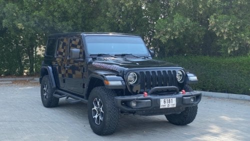 Jeep Wrangler Unlimited Rubicon