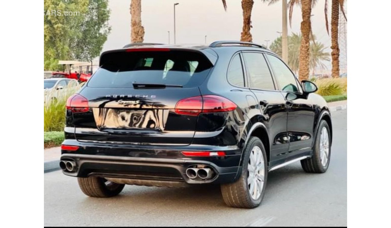 بورش كايان Porsche Cayenne 2016