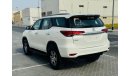 Toyota Fortuner EXR 2020 2.7L GCC LHD Petrol Engine Top Of The Range