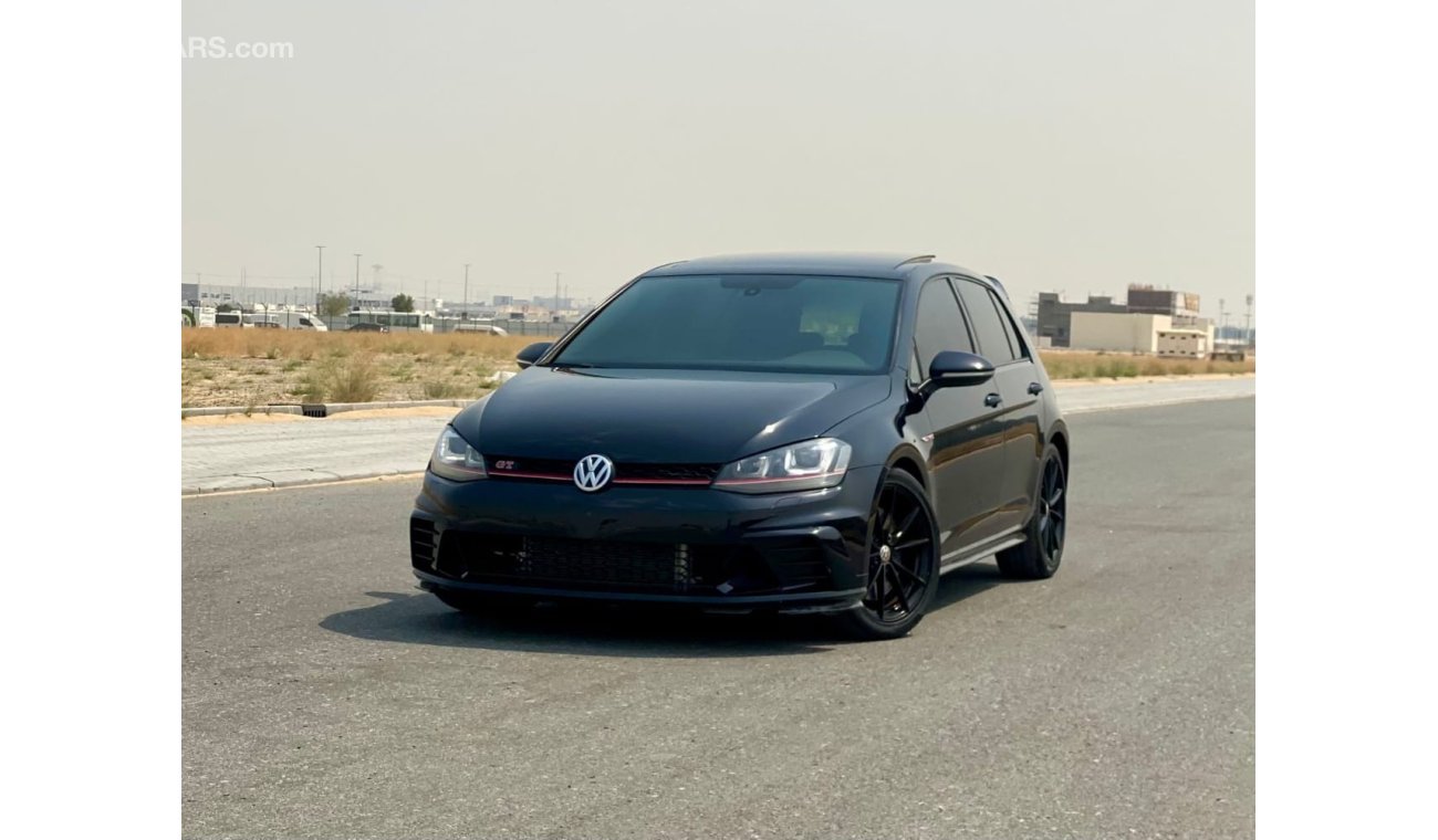 Volkswagen Golf GTI P1 Good condition car GCC