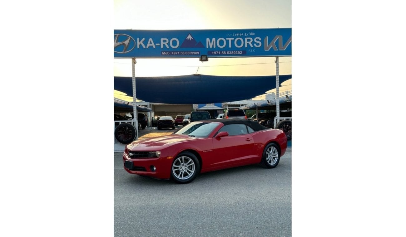 Chevrolet Camaro LT Chevrolet Camaro 2013 with an engine capacity of 3.6 in perfect condition Convertible