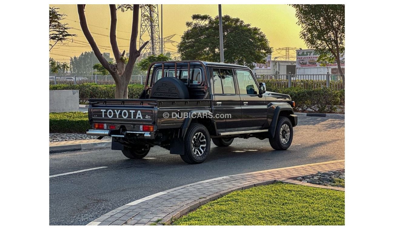 Toyota Land Cruiser Pick Up 2024 TOYOTA LAND CRUISER LC79 / DIESEL 2.8L / 4X4 A/T /GCC SPEC / EXPORT ONLY