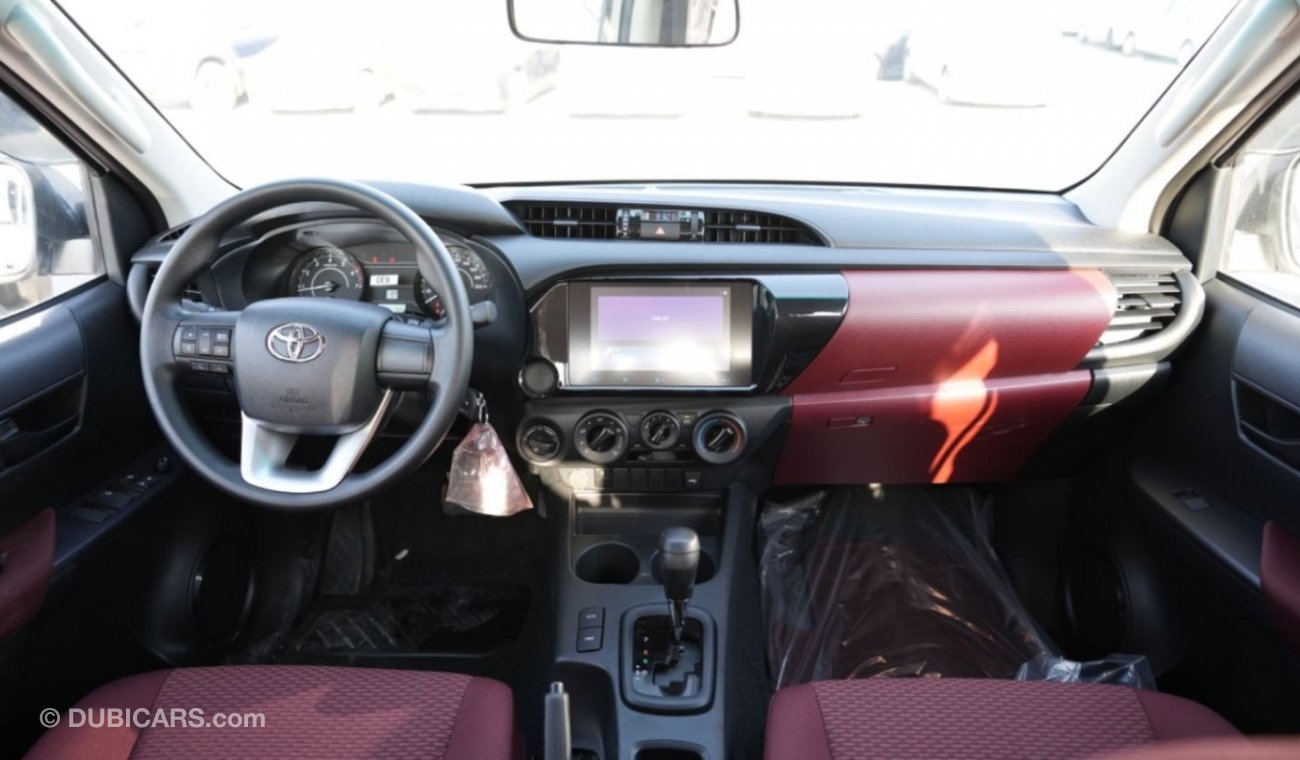 تويوتا هيلوكس TOYOTA HILUX DC 2.7L 4X4 PETROL, A/T, MY24