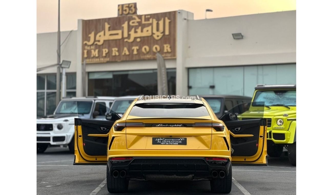 لامبورغيني اوروس 4.0T