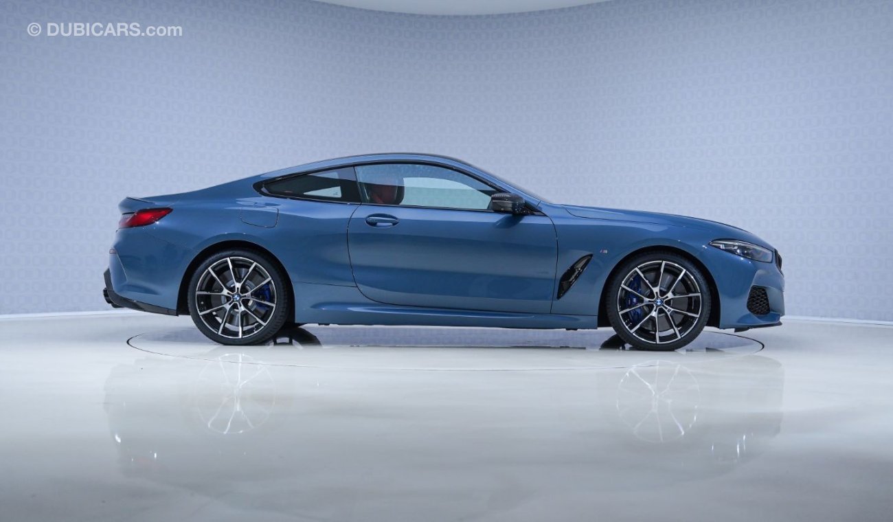 بي أم دبليو M850i xDrive Coupe - 2 Year2 Warranty - Approved Prepared Vehicle