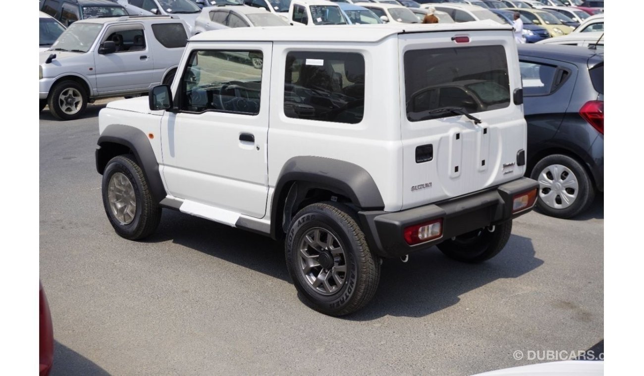 Suzuki Jimny SUZUKI JIMNY 3DOOR 1.5L PETROL / A/T / GL ALL GRIP OFF ROAD / DOUBLE TONE / 4WD | 2025