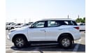 Toyota Fortuner GX2 2.7L 4WD - ONLY EXPORT