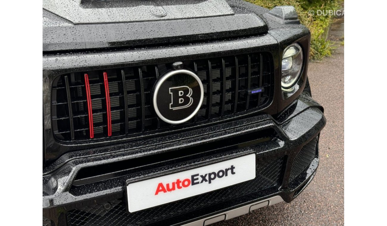 مرسيدس بنز G 63 AMG G700 BRABUS CONVERSION