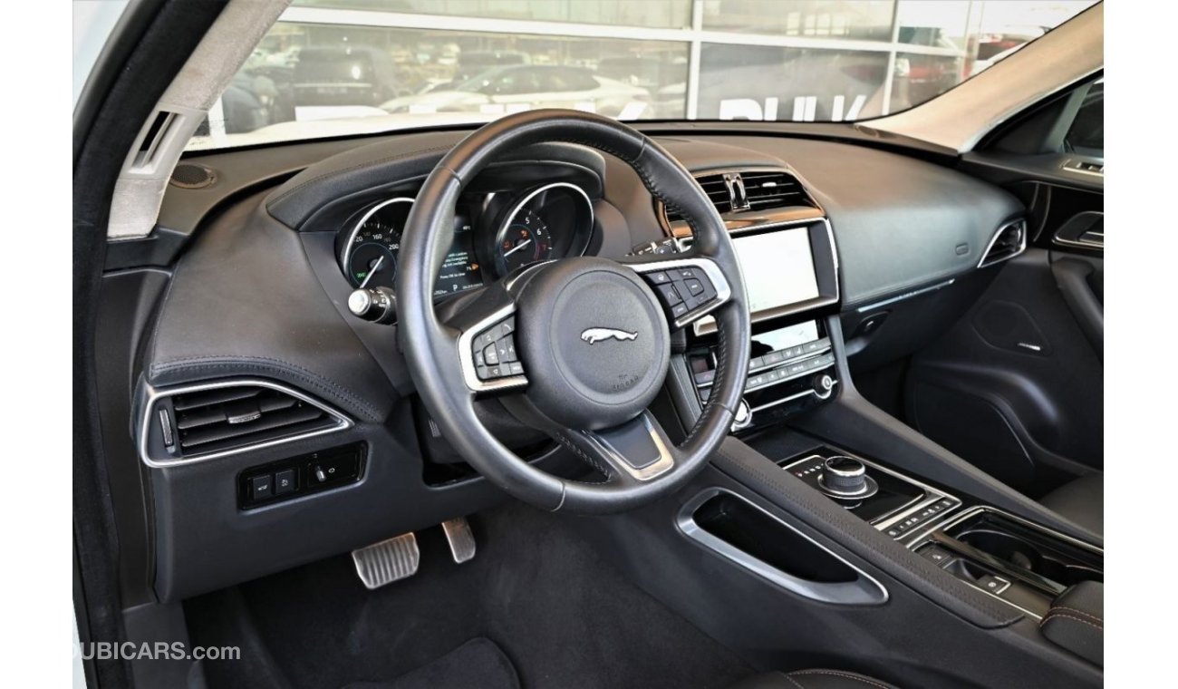 Jaguar F-Pace Prestige Jaguar F-Pace - Panoramic Roof - 2.5 Turbo - AED 2,512 Monthly Payment - 0% DP