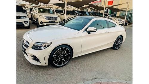 مرسيدس بنز C 200 كوبيه