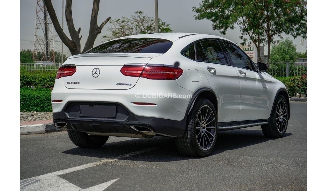 Mercedes-Benz GLC 300 Coupe AMG Special Offer