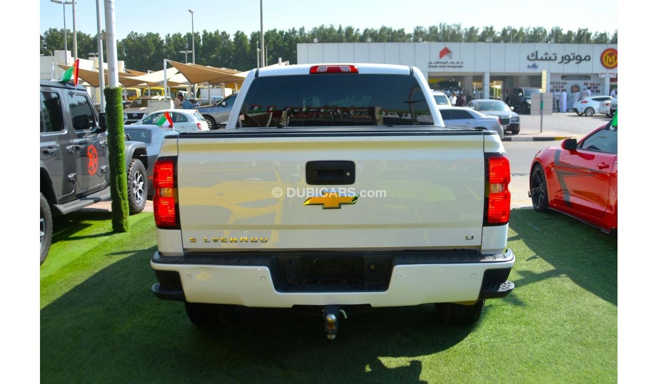 Chevrolet Silverado Z71 OF ROOD