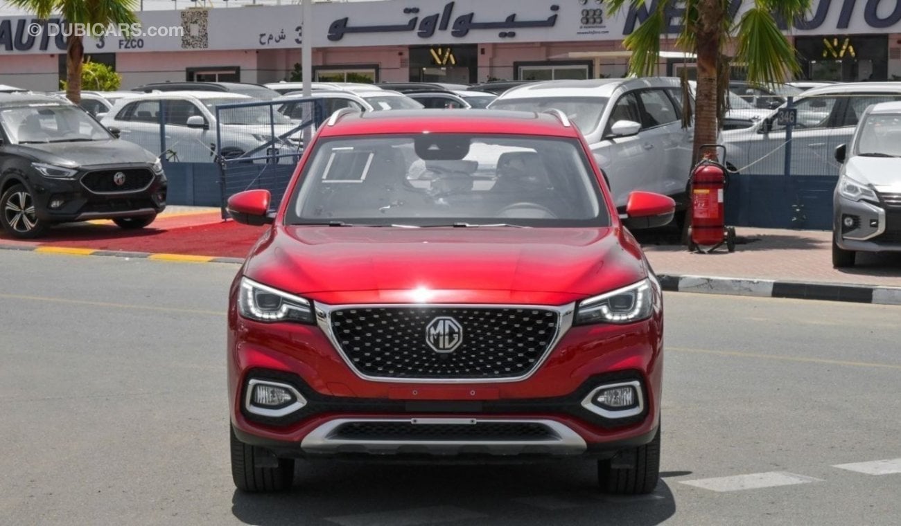 MG HS Brand New MG HS Trophy  N-MGHS-1.5-P23  1.5L | Petrol | Red/Black | 2023 | FOR EXPORT AND LOCAL