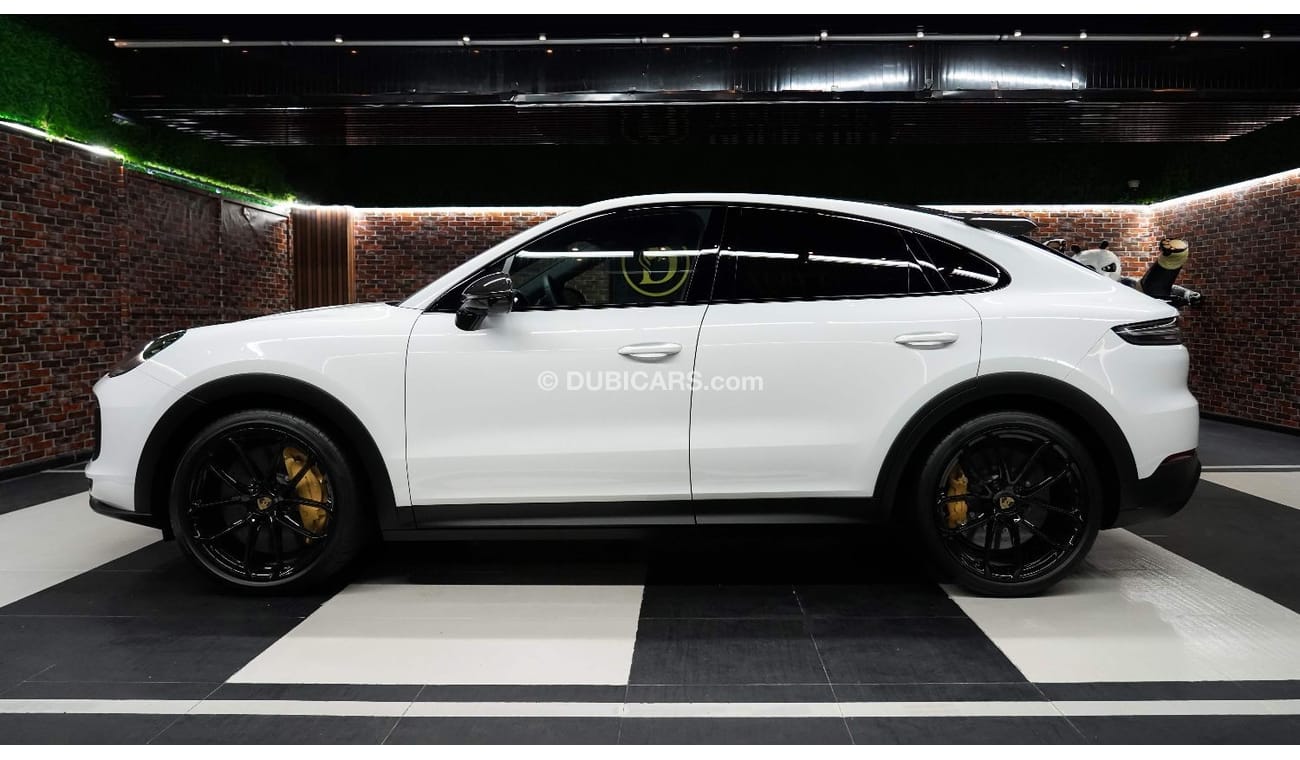 Porsche Cayenne Turbo GT Coupe | Brand New | 2023 | Chalk White | Fully Loaded