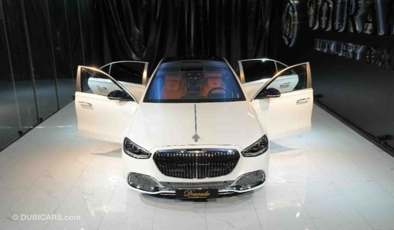 Mercedes-Benz S 500 4M Long | Maybach | Opalith White Bright