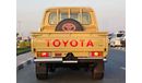 Toyota Land Cruiser Pick Up / 4 DOOR/ PATROL MANUAL V6/ EXPORT ONLY/ LOT# 69619