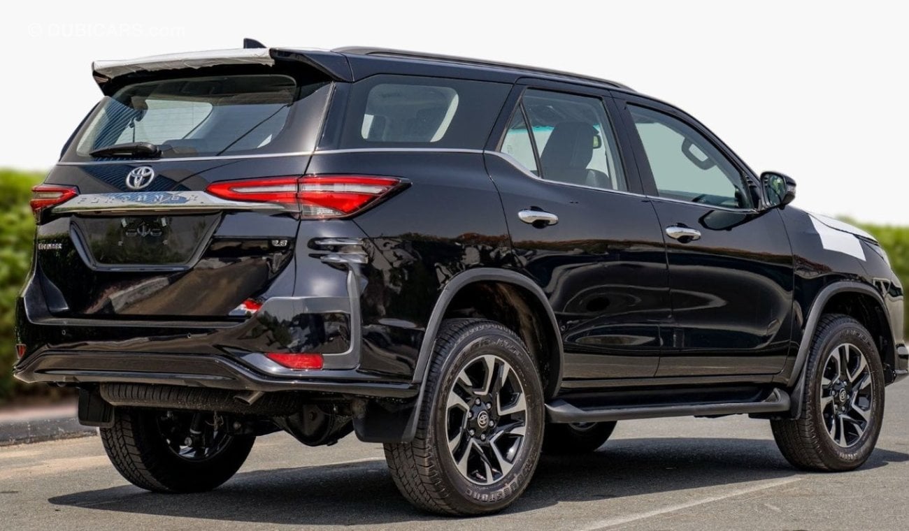 تويوتا فورتونر Toyota Fortuner 2.8L diesel Full Option 2024