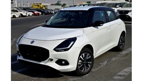 سوزوكي سويفت 2025 SUZUKI SWIFT HATCHBACK GLX 1.2L PETROL AT